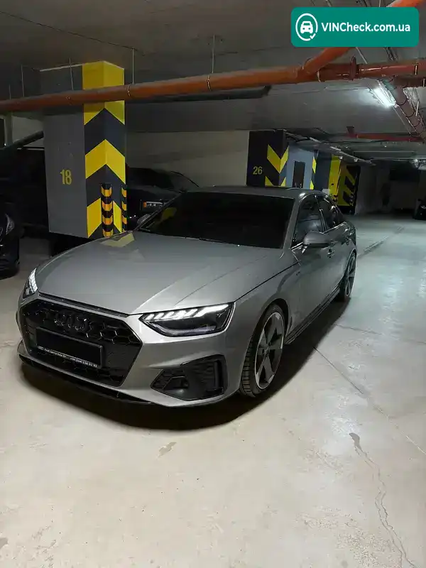 Audi A4 2024, фото з оголошення 2 з 16, VIN WAUEAAF47RN017846