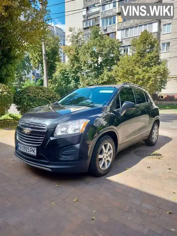 Chevrolet Trax 2016, фото з оголошення 1 з 16, VIN KL7CJLSB1GB745104
