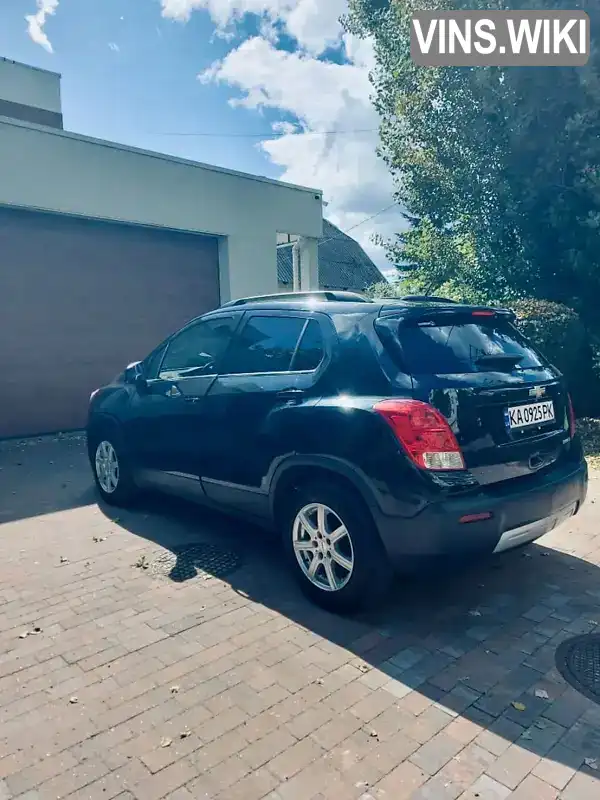 Chevrolet Trax 2016, фото з оголошення 2 з 16, VIN KL7CJLSB1GB745104
