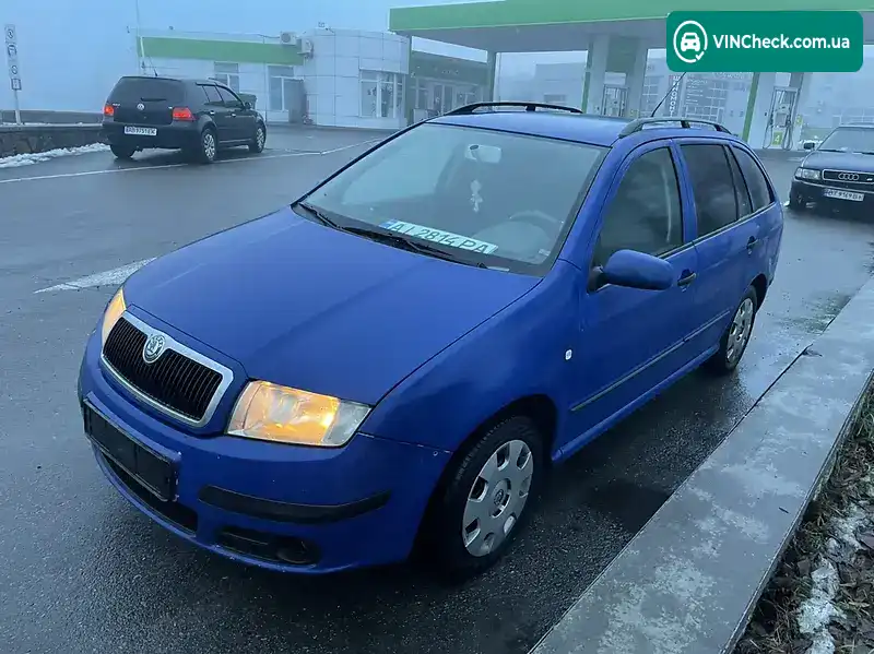 Skoda Fabia 2006, фото з оголошення 1 з 10, VIN TMBHY26Y774008314