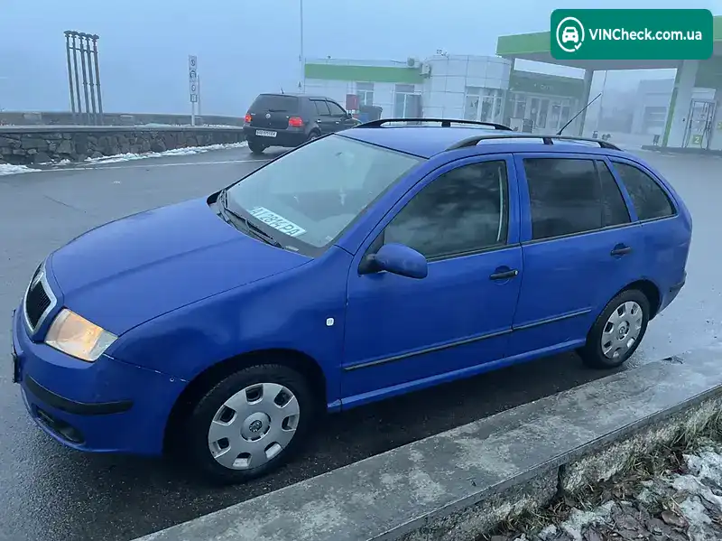 Skoda Fabia 2006, фото з оголошення 2 з 10, VIN TMBHY26Y774008314