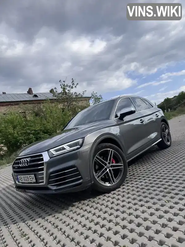 Audi SQ5 2017, фото з оголошення 1 з 19, VIN WA1A4AFYXJ2035849