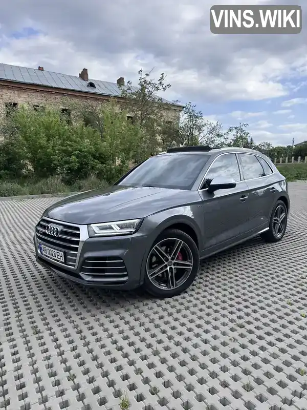 Audi SQ5 2017, фото з оголошення 2 з 19, VIN WA1A4AFYXJ2035849