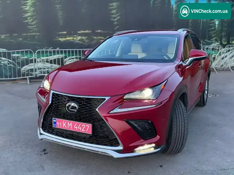 Lexus NX 2020, фото з оголошення 1 з 12, VIN JTJDARBZ7M5024803