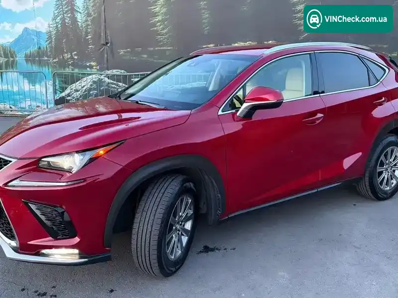 Lexus NX 2020, фото з оголошення 2 з 12, VIN JTJDARBZ7M5024803