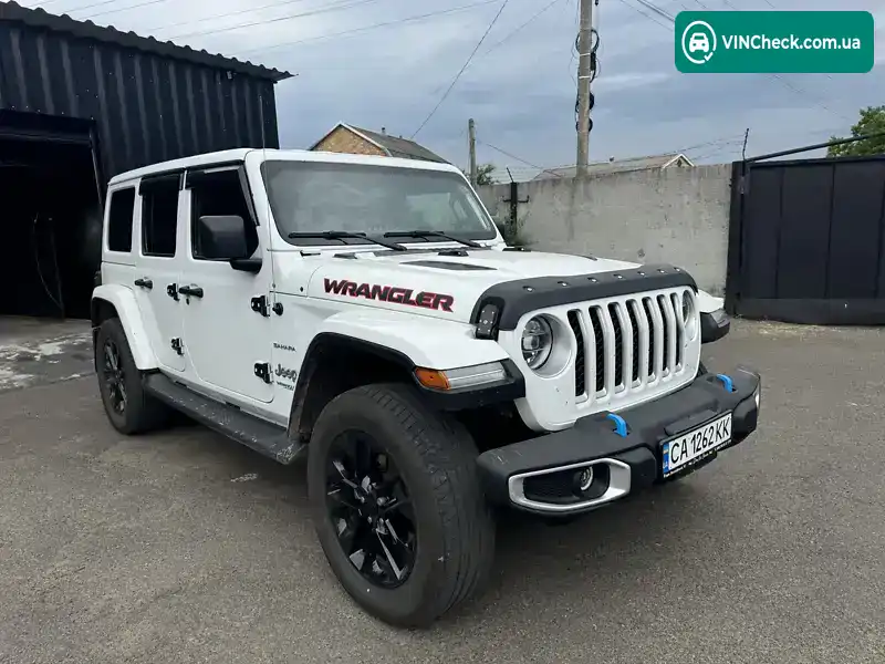 Jeep Wrangler 2022, фото з оголошення 1 з 21, VIN 1C4JJXP60NW114556