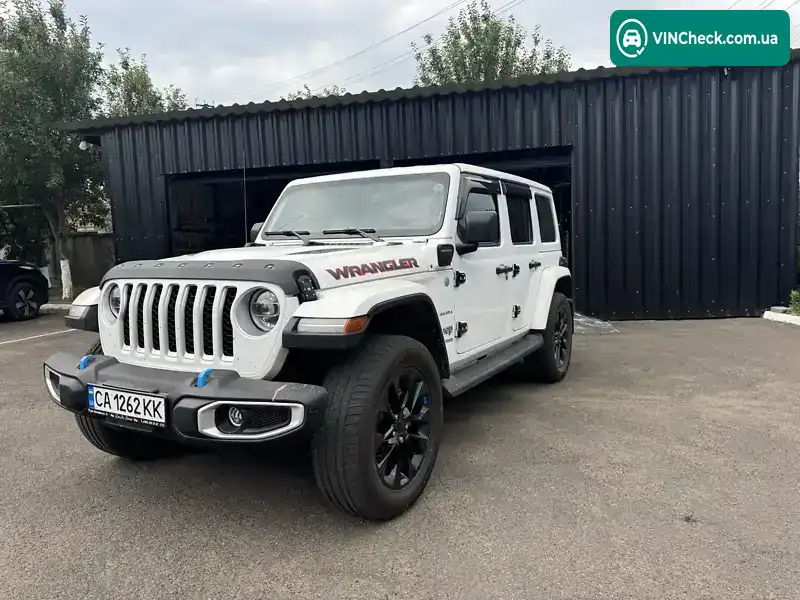Jeep Wrangler 2022, фото з оголошення 2 з 21, VIN 1C4JJXP60NW114556