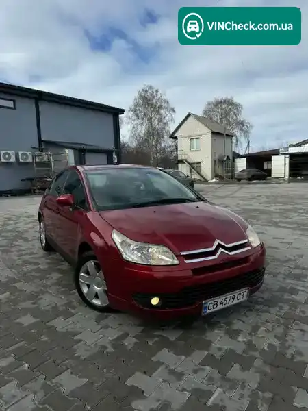 Citroen C4 2007, фото з оголошення 1 з 20, VIN VF7LCNFUF74583665