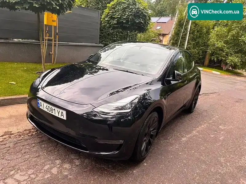 Tesla Model Y 2021, фото з оголошення 1 з 21, VIN 5YJYGDEE2MF198873