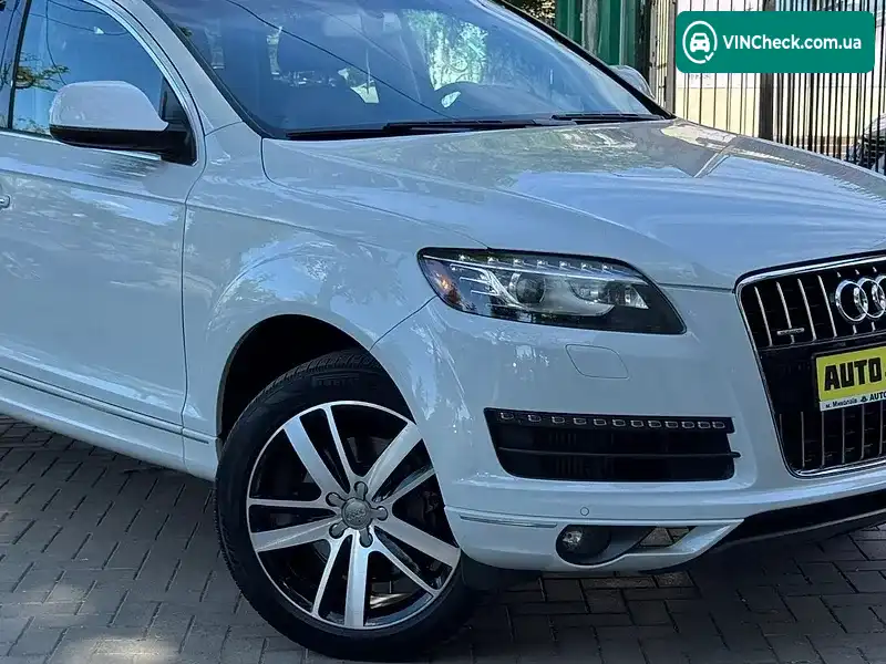 Audi Q7 2013, фото з оголошення 1 з 20, VIN WA1LMAFE7ED007998