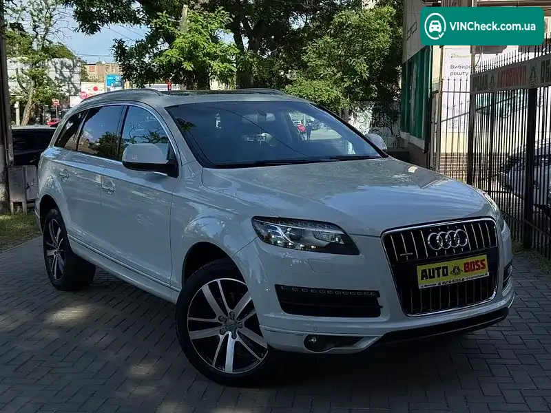 Audi Q7 2013, фото з оголошення 2 з 20, VIN WA1LMAFE7ED007998