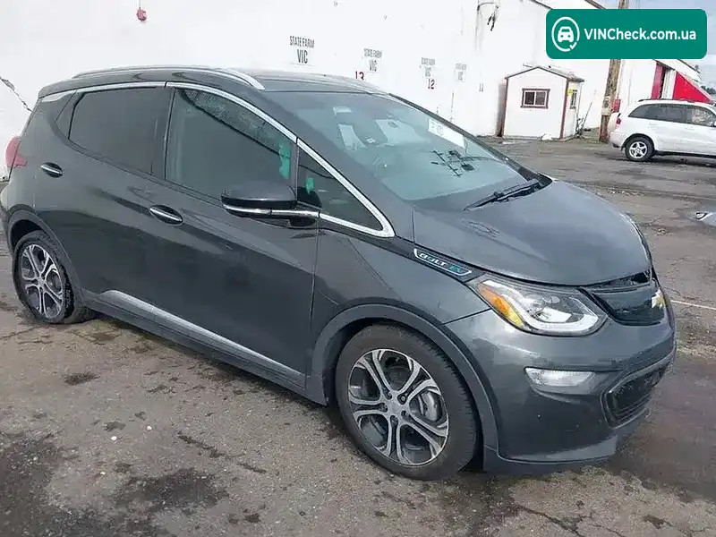 Chevrolet Bolt EV 2019, фото з оголошення 1 з 16, VIN 1G1FZ6S03K4130780