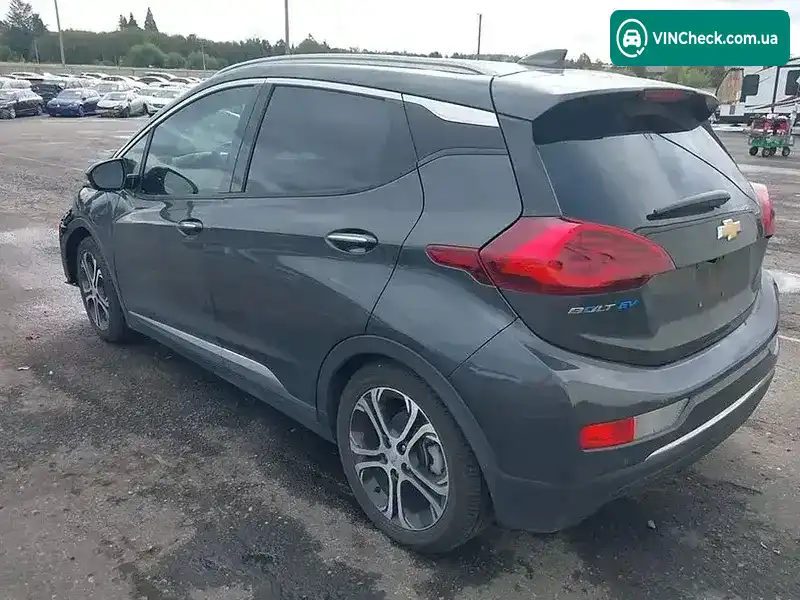 Chevrolet Bolt EV 2019, фото з оголошення 2 з 16, VIN 1G1FZ6S03K4130780