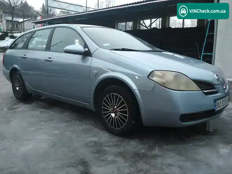 Nissan Primera 2004, фото з оголошення 1 з 11, VIN SJNTBAP12U0205564