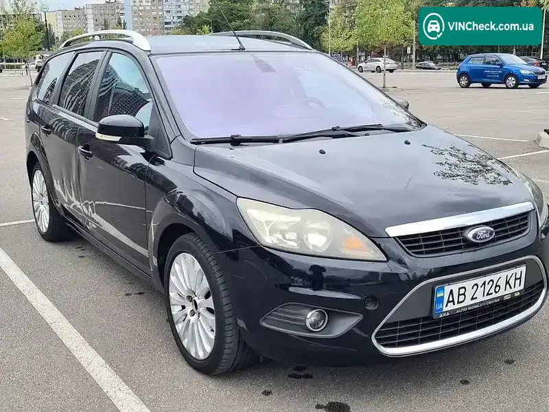 Ford Focus 2009, фото з оголошення 1 з 12, VIN WF0SXXGCDS8Y64243