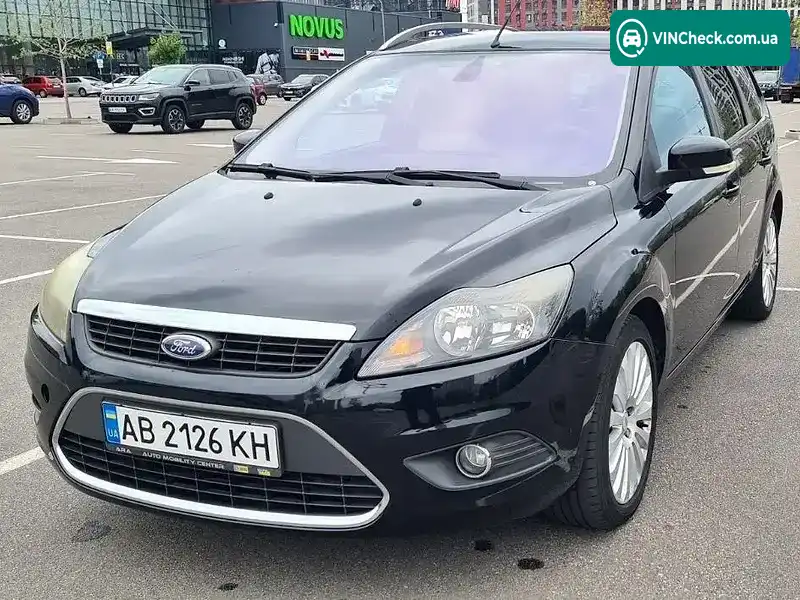 Ford Focus 2009, фото з оголошення 2 з 12, VIN WF0SXXGCDS8Y64243