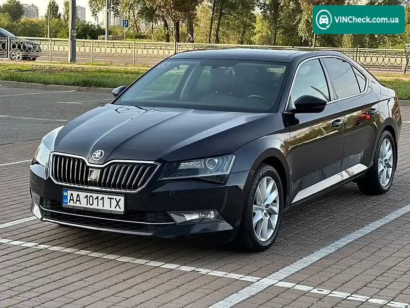Skoda Superb 2018, фото з оголошення 1 з 20, VIN TMBAG7NP9J7592215