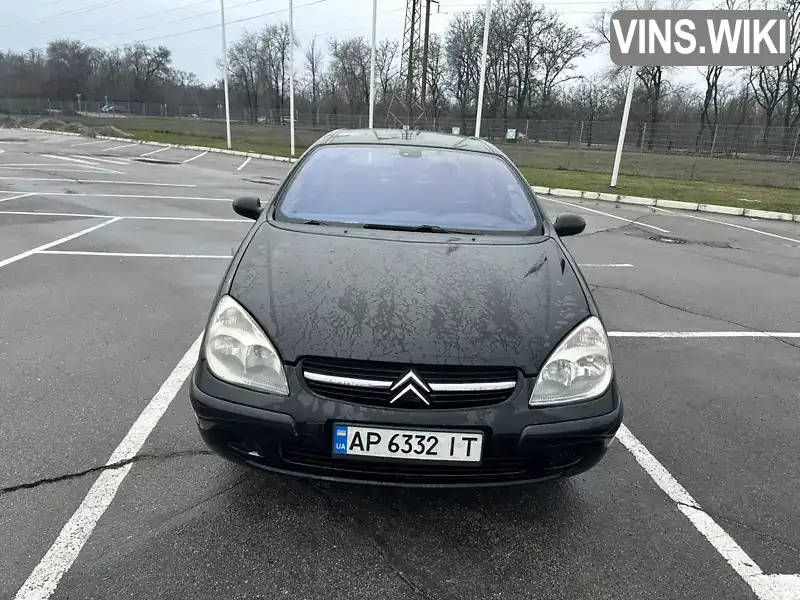 Citroen C5 2003, фото з оголошення 1 з 9, VIN VF7DC6FZB76356716