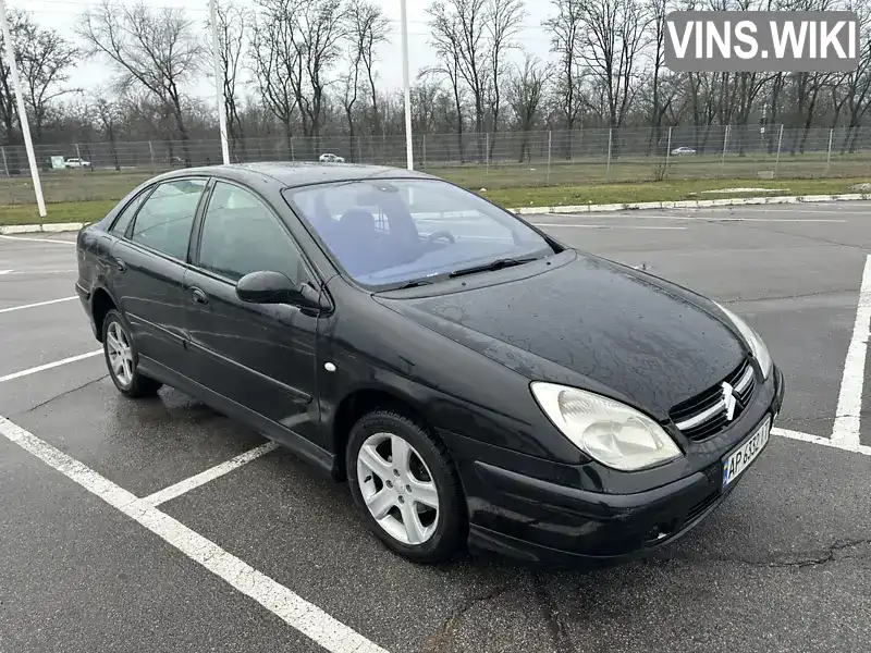 Citroen C5 2003, фото з оголошення 2 з 9, VIN VF7DC6FZB76356716