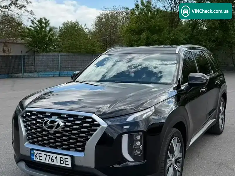 Hyundai Palisade 2021, фото з оголошення 1 з 21, VIN KMHR381ADMU334576