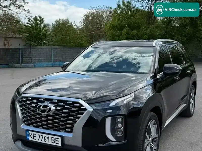 Hyundai Palisade 2021, фото з оголошення 2 з 21, VIN KMHR381ADMU334576