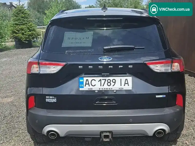 Ford Escape 2020, фото з оголошення 1 з 12, VIN 1FMCU9H97LUC43984