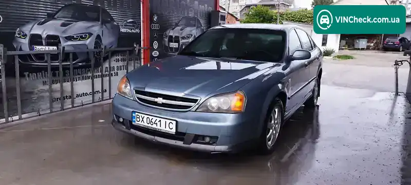 Chevrolet Evanda 2005, фото з оголошення 1 з 21, VIN KL1LF69Z15B177586
