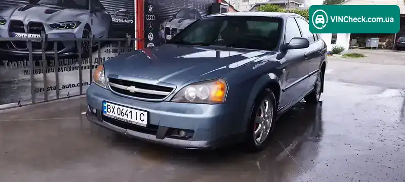 Chevrolet Evanda 2005, фото з оголошення 2 з 21, VIN KL1LF69Z15B177586
