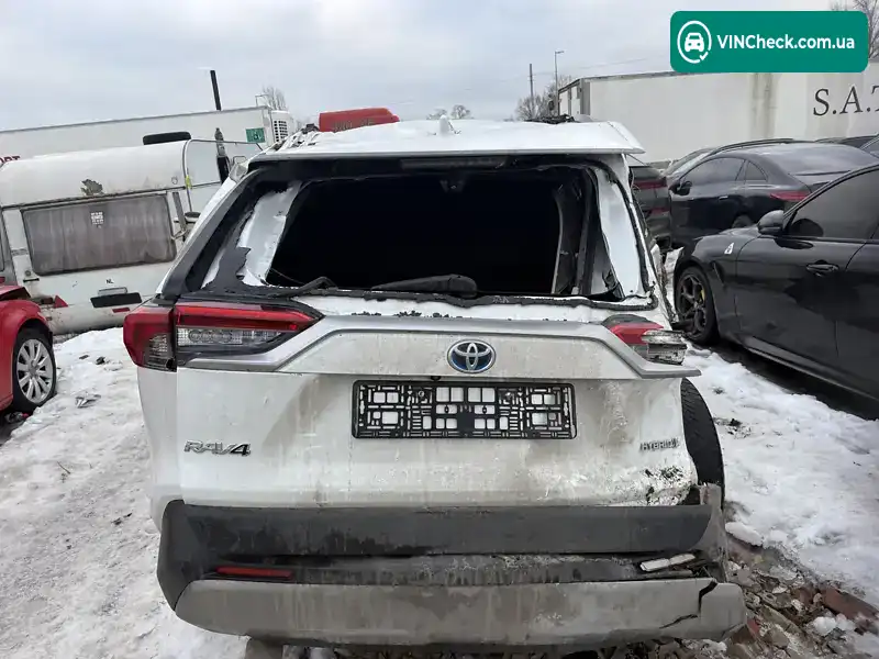 Toyota RAV4 2023, фото з оголошення 2 з 12, VIN JTMD03FV40J057818