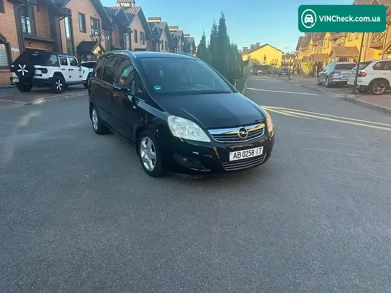 Opel Zafira 2008, фото з оголошення 1 з 20, VIN W0L0AHM758G153162