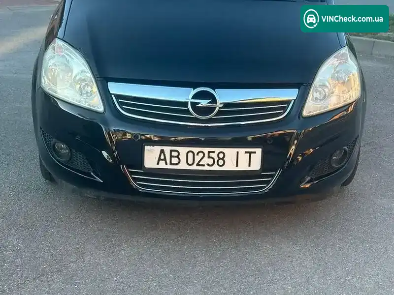 Opel Zafira 2008, фото з оголошення 2 з 20, VIN W0L0AHM758G153162