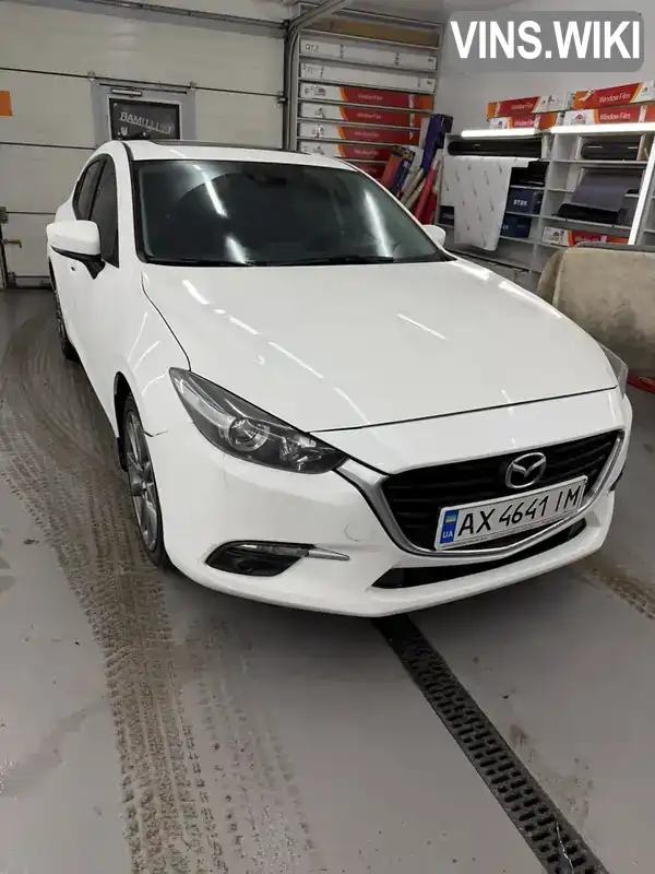 Mazda 3 2018, фото з оголошення 1 з 11, VIN 3MZBN1L32JM255878