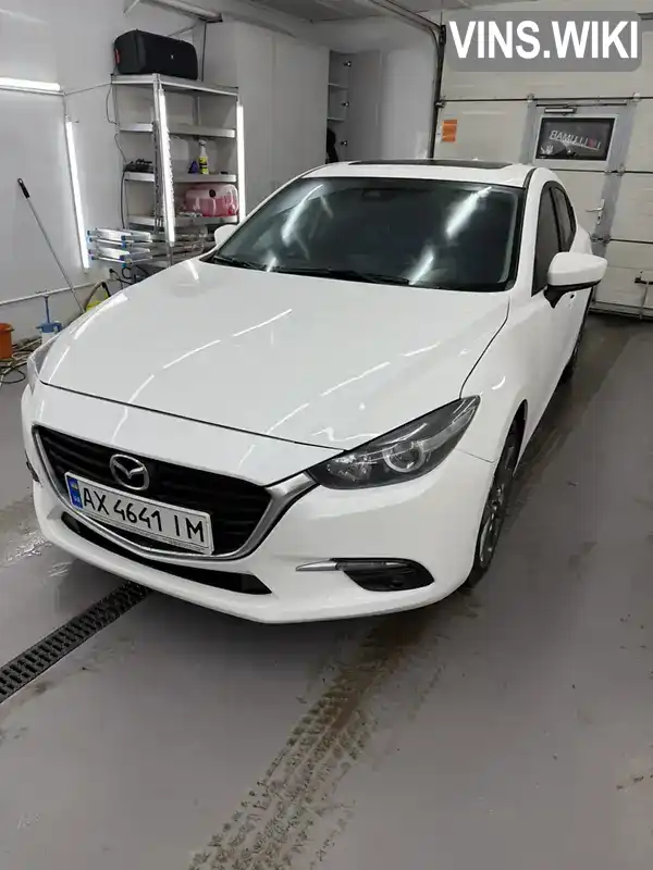 Mazda 3 2018, фото з оголошення 2 з 11, VIN 3MZBN1L32JM255878