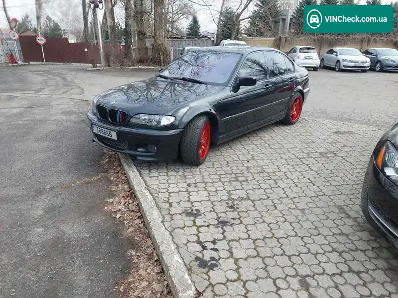 BMW 3 Series 2005, фото з оголошення 1 з 16, VIN WBAED910X0FM76683