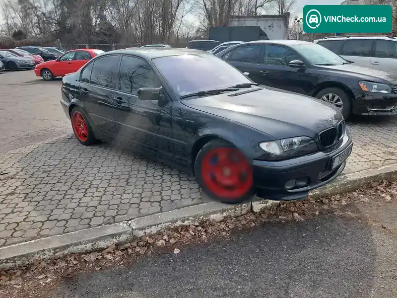 BMW 3 Series 2005, фото з оголошення 2 з 16, VIN WBAED910X0FM76683