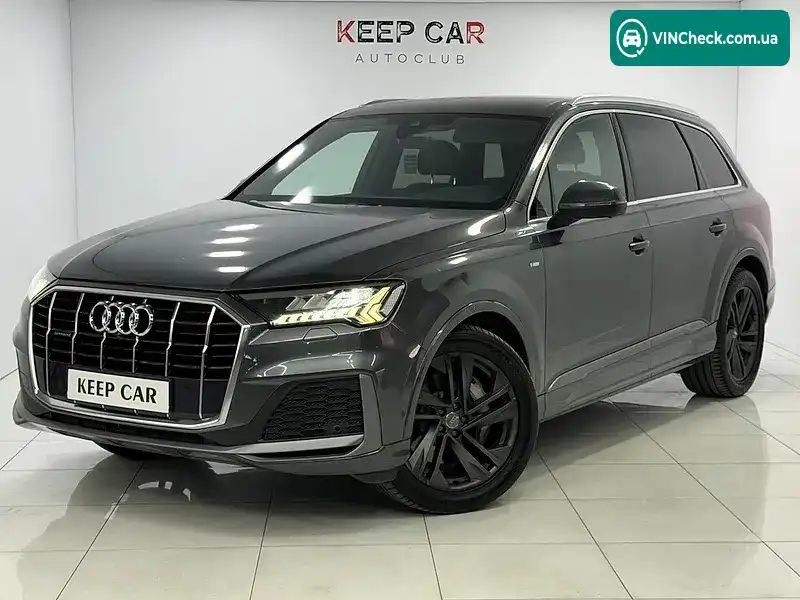 Audi Q7 2020, фото з оголошення 1 з 19, VIN WAUZZZ4M7LD016057