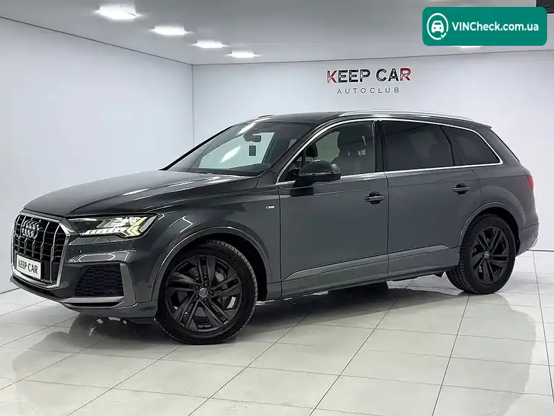 Audi Q7 2020, фото з оголошення 2 з 19, VIN WAUZZZ4M7LD016057