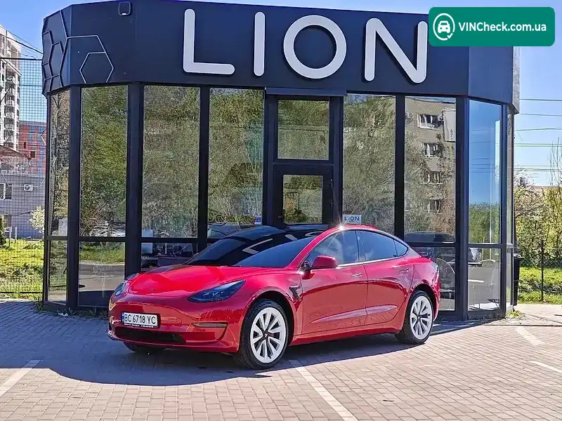 Tesla Model 3 2022, фото з оголошення 1 з 21, VIN 5YJ3E1EB7NF204303