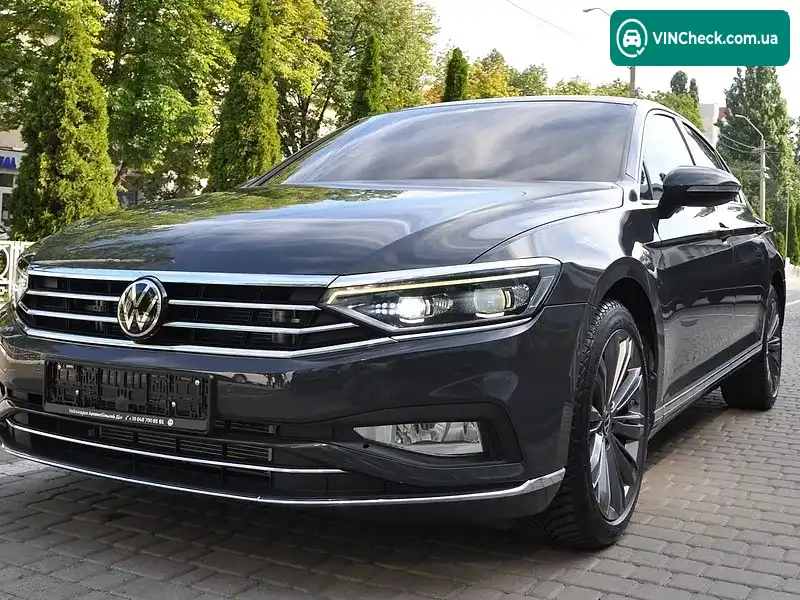 Volkswagen Passat 2020, фото з оголошення 2 з 20, VIN WVWZZZ3CZME026397
