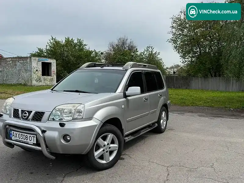Nissan X-Trail 2007, фото з оголошення 1 з 20, VIN JN1TBNT30U0128840
