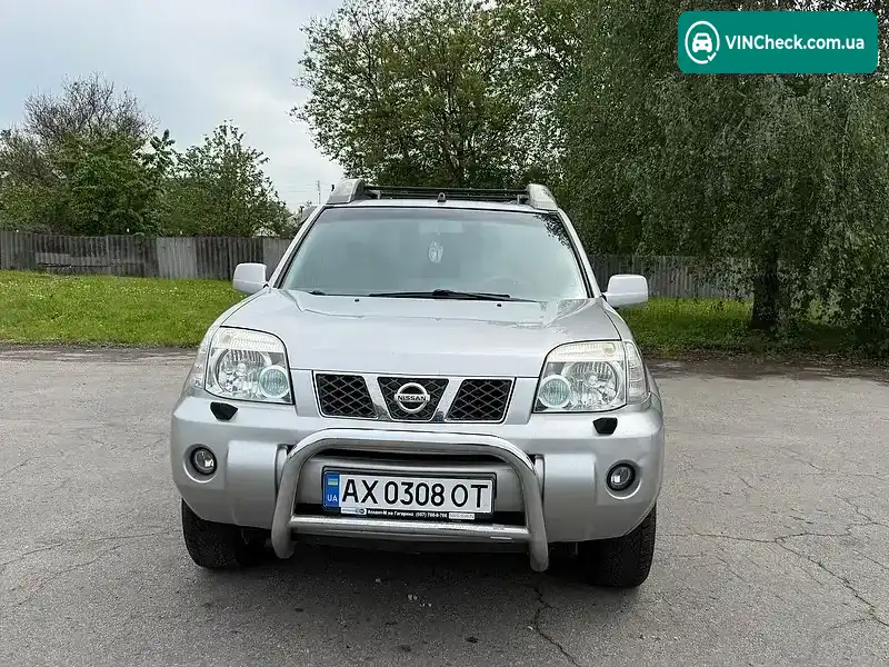 Nissan X-Trail 2007, фото з оголошення 2 з 20, VIN JN1TBNT30U0128840