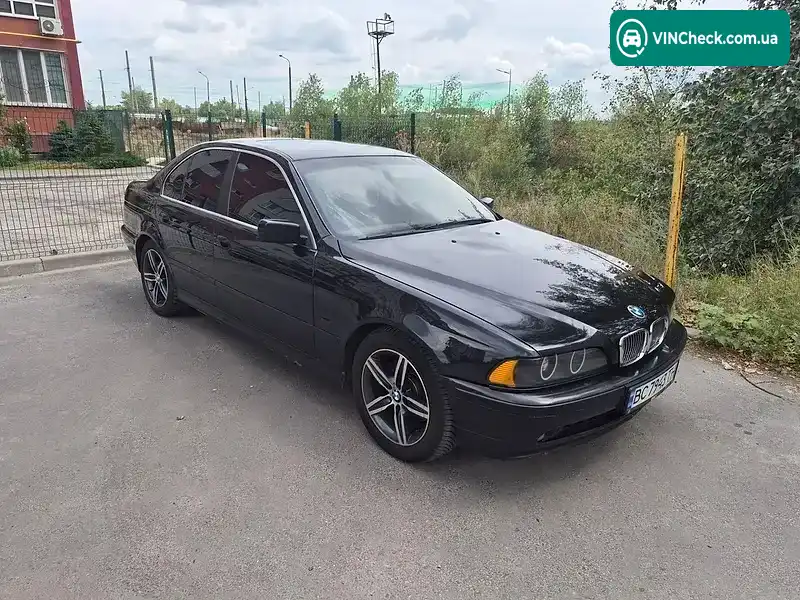 BMW 5 Series 2000, фото з оголошення 1 з 8, VIN WBADL810X0GX42982