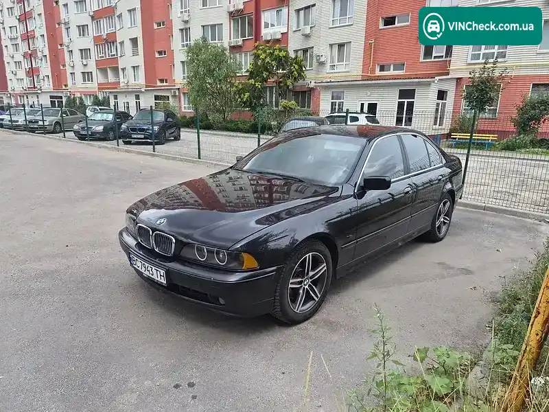 BMW 5 Series 2000, фото з оголошення 2 з 8, VIN WBADL810X0GX42982