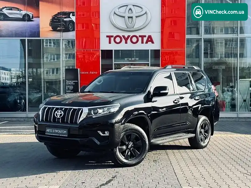 Toyota Land Cruiser Prado 2017, фото з оголошення 1 з 20, VIN JTEBX3FJ90K289871