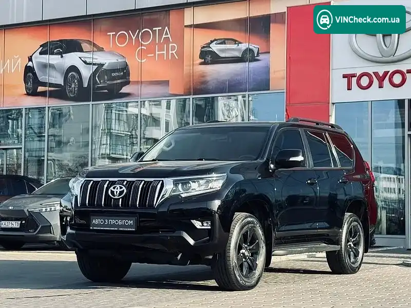 Toyota Land Cruiser Prado 2017, фото з оголошення 2 з 20, VIN JTEBX3FJ90K289871