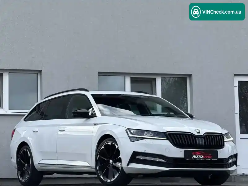 Skoda Superb 2020, фото з оголошення 1 з 21, VIN TMBLJ7NP6M7015379