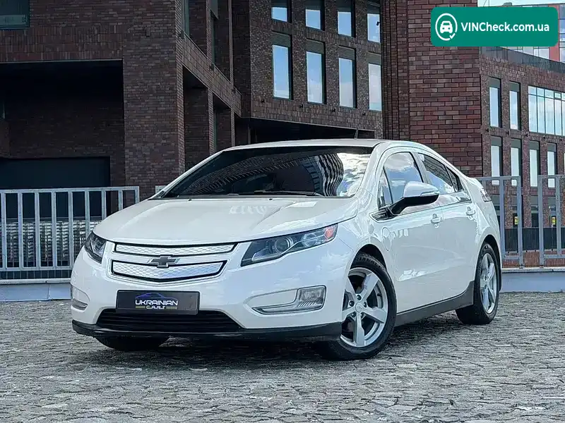 Chevrolet Volt 2012, фото з оголошення 1 з 20, VIN 1G1RA6E41DU113109