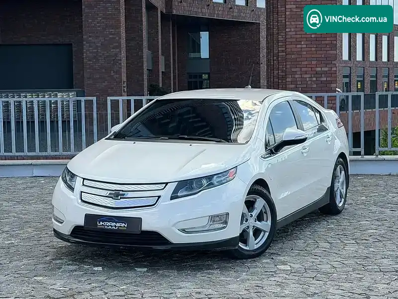 Chevrolet Volt 2012, фото з оголошення 2 з 20, VIN 1G1RA6E41DU113109