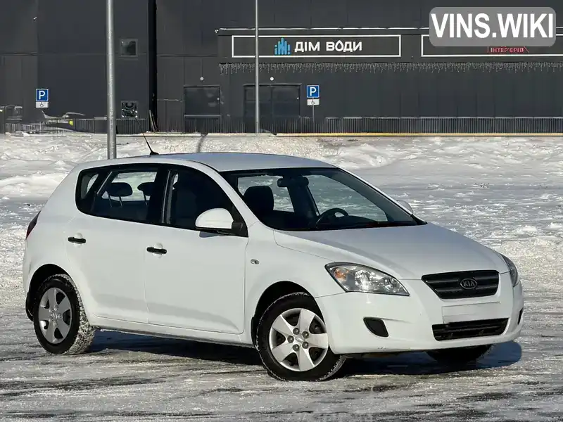 Kia Ceed 2008, фото з оголошення 1 з 20, VIN U5YFF24239L142036