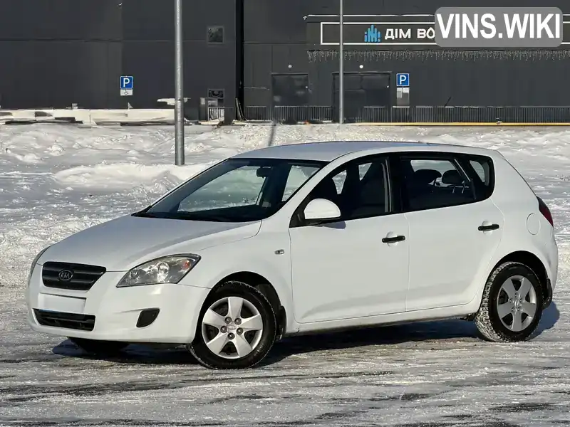 Kia Ceed 2008, фото з оголошення 2 з 20, VIN U5YFF24239L142036